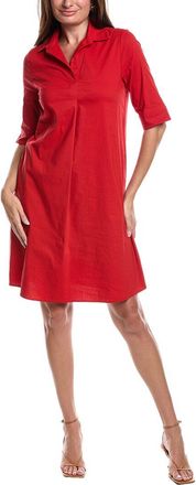 Joseph Ribkoff Front Pleat Polo Dress