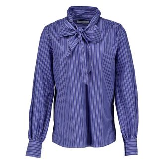 Janice Dames, Blouses & Shirts, Blauw, Maat: XS