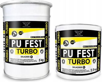OEM Festfloor Pu Fest Turbo Barniz De Poliuretano 7,5 Kg Satinado