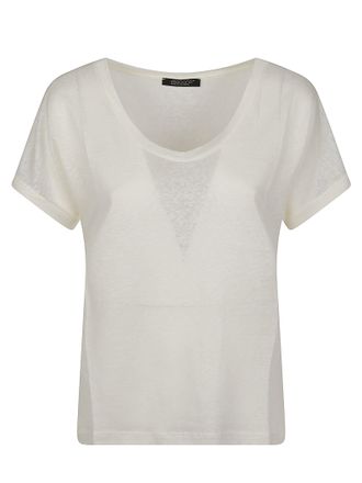 Aragona Short Sleeve Premium Linen T-Shirt