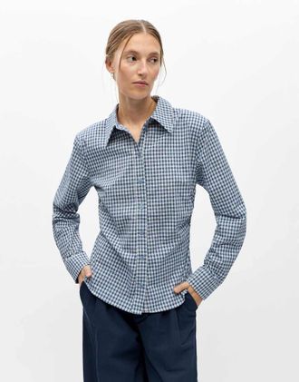 Object Camicia color sky captain-Nero