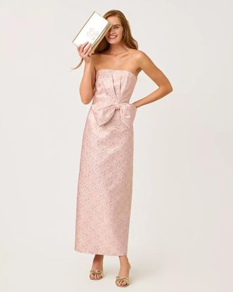 Lilly Pulitzer Tiernan Strapless Maxi Dress