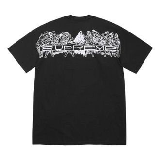 SUPREME SS26 Supper T-Shirt Black SUP-SS26-346-BLK