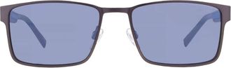 Tommy Hilfiger Silver Rectangular Mens Sunglasses TH 2087/S 0SVK/GK 57