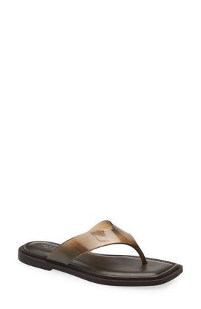 Rag & Bone Gracie Jelly Flip Flop in Java at Nordstrom, Size 10.5Us