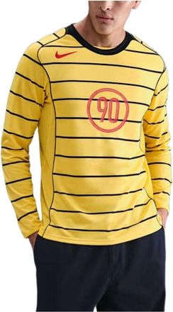 Nike Total 90 Dri-FIT Long-Sleeve Soccer Jersey Tour Yellow IM6315-719