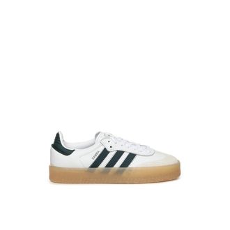 adidas Sambae Sneakers - Dames - Sneakers - Wit - 40 EU - Leer - Schoenen