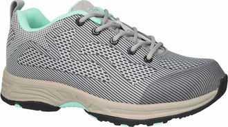 Prop&eacute;t Womens Cora Hiking Shoes In Grey/mint