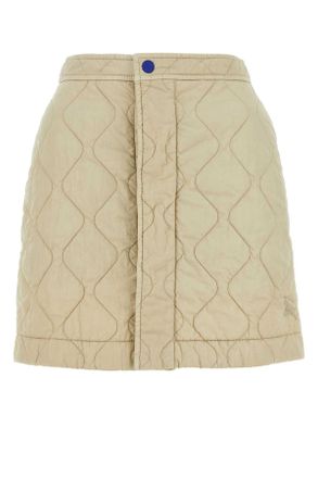 スカート BURBERRY Women Skirts 8086610 Beige BURBERRY Cotton skirt | NET-A-PORTER