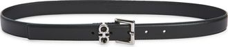 Ferragamo Donna Double Gancini Belt in Nero at Nordstrom, Size 100