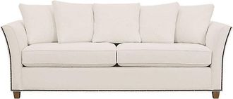Ballard Designs Tate Queen Sleeper with Antique Brass Nailheads - Ballard Designs