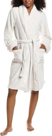 Natori Plush Sherpa Short Robe