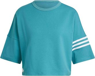 adidas (WMNS) adidas Adicolor Neuclassics Tee Turquoise IM1829