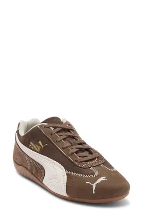 Puma Speedcat OG Sneaker in Chocolate/Jasmine Flower at Nordstrom, Size 7