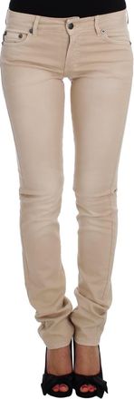 Cavalli Wash Slim Fit Cotton Stretch Womens Jeans