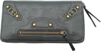Balenciaga Balenciaga leren portemonnee City