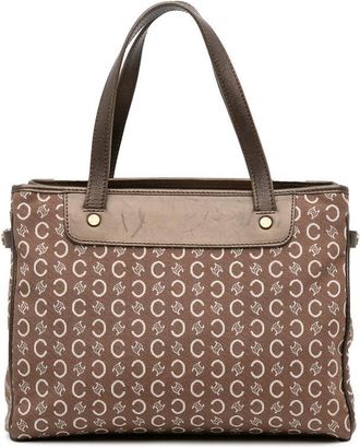 Celine Pre-owned Celine C Macadam Canvas Tote Ladies CE00/34
