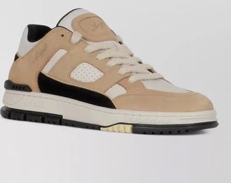 Axel Arigato area lace up sneaker contrast sole
