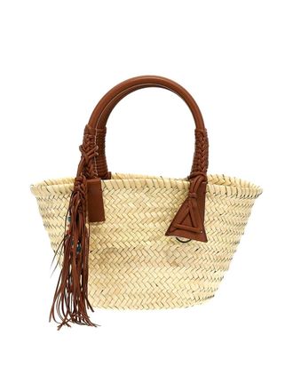 Alanui Icon Palm Leaf Small Handbag