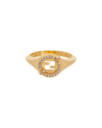 Fendi Fendi Ever-Round Metal Ring