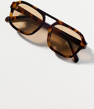 AIRE Aviator Aquarius Sunglasses