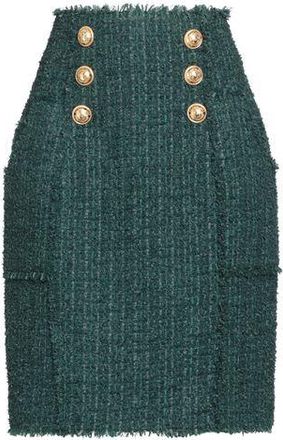 Balmain PARTES DE ABAJO - Faldas midi en YOOX.COM