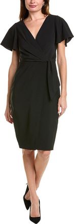 Elie Tahari Faux Wrap Dress