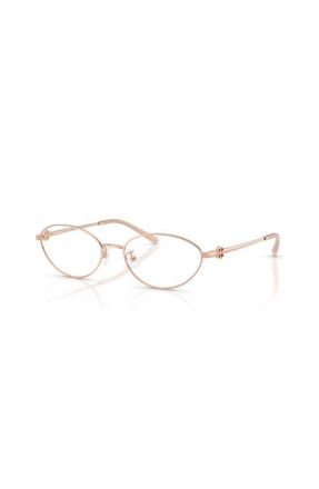 Tory Burch 53mm Oval optical glasses in Copper at Nordstrom