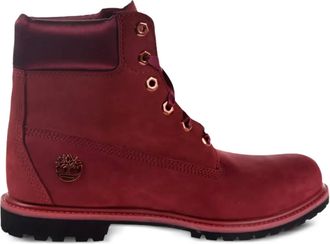 Timberland 6-inch waterdichte laarzen - Rood