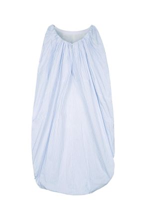 Jacquemus Womens Robe Dress Blue Lining Polyamide Elastane