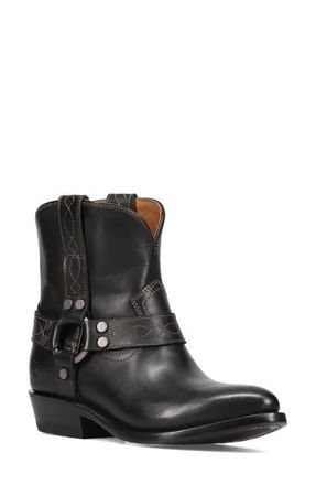 Frye Billy Harness Bootie in Black at Nordstrom, Size 8.5