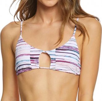 Radio Fiji ATS Baja Surf Melita Bra In Pink