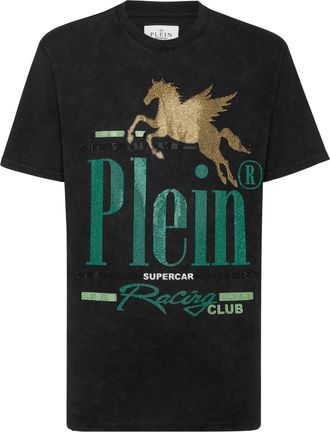 Philipp Plein T-Shirt Ronde Hals Racing