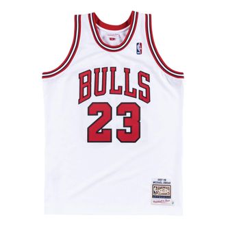 Mitchell & Ness x NBA Chicago Bulls 1997-98 Home Jerseys Michael Jordan 23 AJY4GS18398-CBUWHIT97MJO
