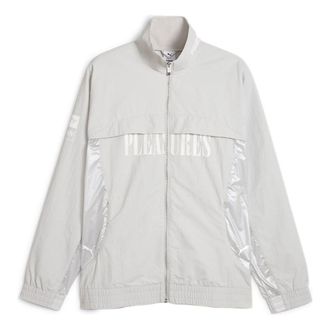 Puma x Pleasures Cellerator Track Jacket Grey 624095-72