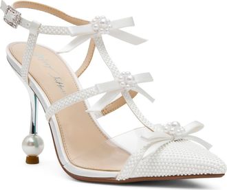 Betsey Johnson Everr Pointed Toe Pump in Ivory at Nordstrom, Size 7.5