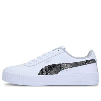 Puma (WMNS) PUMA Carina L Snake FS White 382384-02