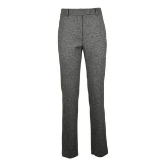 Max Mara Mujer, Pantalones, Gris, Talla: XS