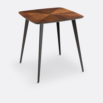 La Redoute Interieurs Bistrotafel, inleghout, 2 personen, WATFORD