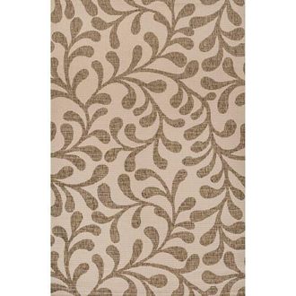 Jonathan Y Designs Vine All Over Indoor/Outdoor Area Rug in Brown/beige at Nordstrom, Size 3Ft 0In X 5Ft 0In