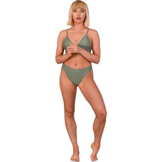 OOSC Sahara Sage Mile High Bikini Bottoms at Nordstrom, Size Medium