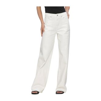 Catwalk Junkie Jeans, Dames, Wit, W31, Denim, Loose Fit Jeans