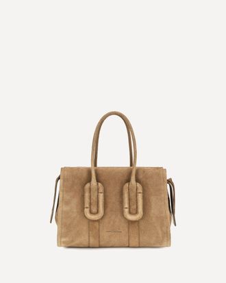 Marc Jacobs Babe City Tote suede Handbag Female UNI
