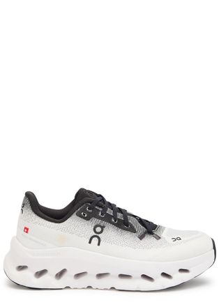On Cloudtilt Knitted Sneakers - Black - S5.5 (IT36.5 / UK3.5)