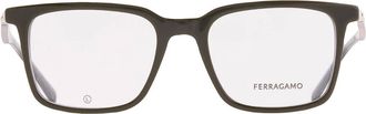 Ferragamo Demo Square Mens Eyeglasses SF2969 302 53