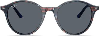Ray-Ban RB2230 Bernard round-frame sunglasses - unisex - Acetate - 53 - Blue