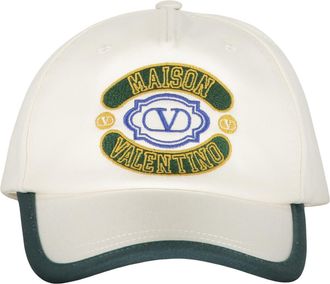 Valentino Garavani Logo Baseball Cap