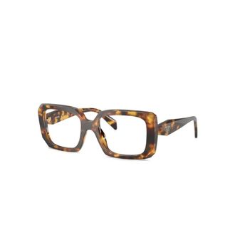 Prada Glasses, female, Brown, 53 MM, PR C09V Optical Frame