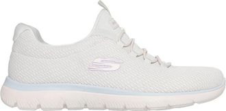 Skechers Womens Summits Shoes, Natural Mint, 4 UK