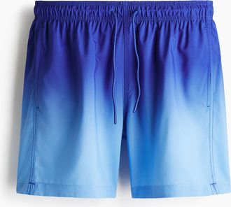 H&M Badeshorts - Blue